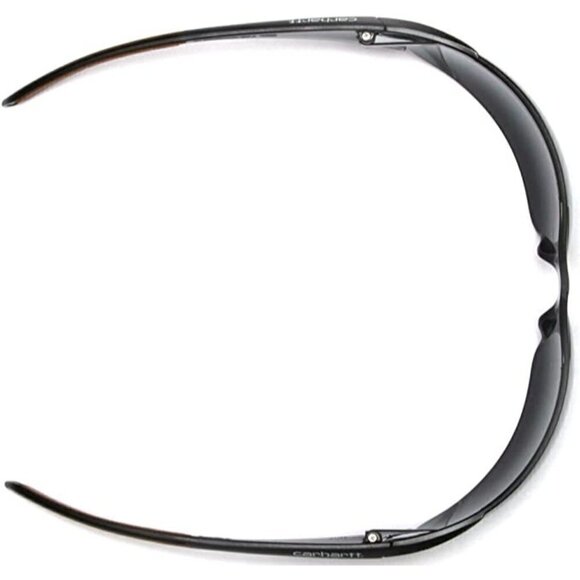 Carhartt Construction Safety Sunglasses Glasses Black Polycarbonate UVA UVB Lens - Picture 5 of 7